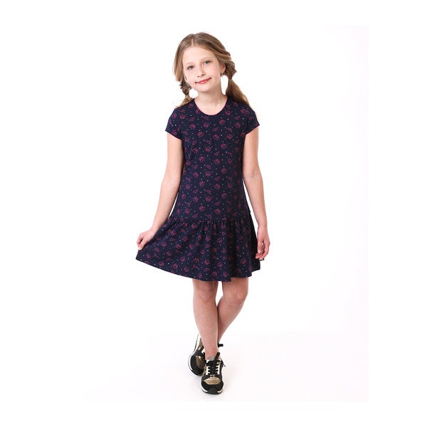 Сукня Ляля 15СК117 116 Синий (701721.993233) - Pampik - 5