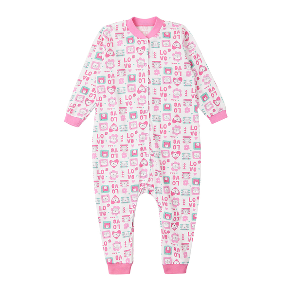 Чоловічок Ляля 8КЛ027 86 Білий (918546.1278622) - Pampik