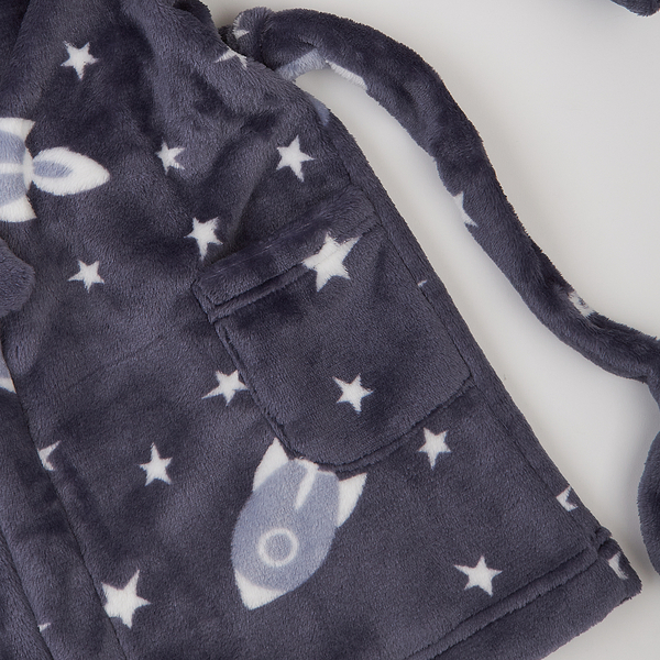 Халат Ляля 16МХ101 92 Синій (1032356.12207228) - Pampik - 5