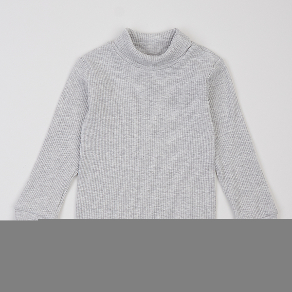 Водолазка утеплена Ляля 3РН133 92 Сірий (1030342.1396182) - Pampik