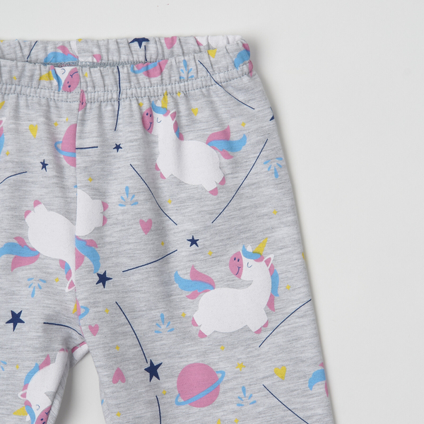 Лосини утеплені Ляля 10СН132 92 Серый (850289.1206331) - Pampik - 3