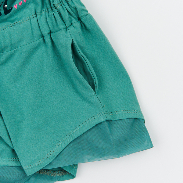 Ромпер Ляля 8СК100 98 Зелений (711120.1014151) - Pampik - 4