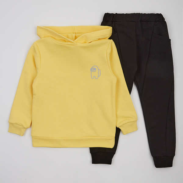 Спортивний костюм Ляля К3ДВ155 110 Жовтий (1044517.1247799) - Pampik
