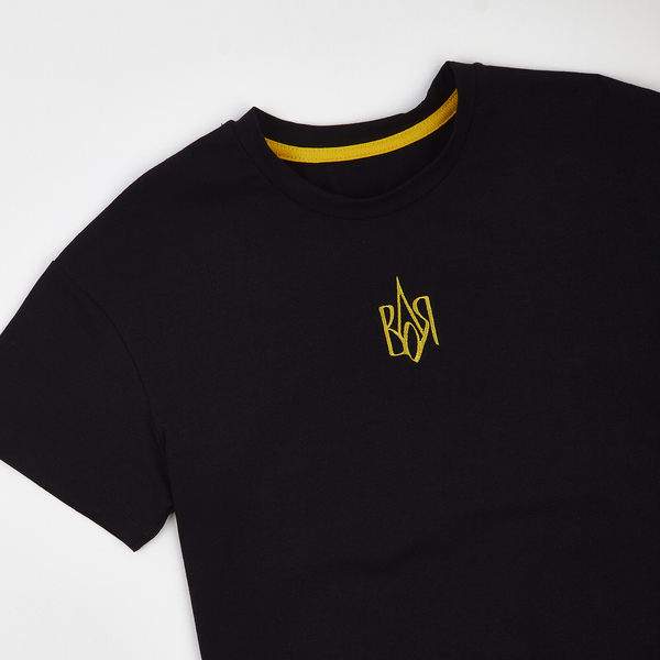 Футболка Ляля 3СК161 98 Чорний (922532.1280911) - Pampik - 3