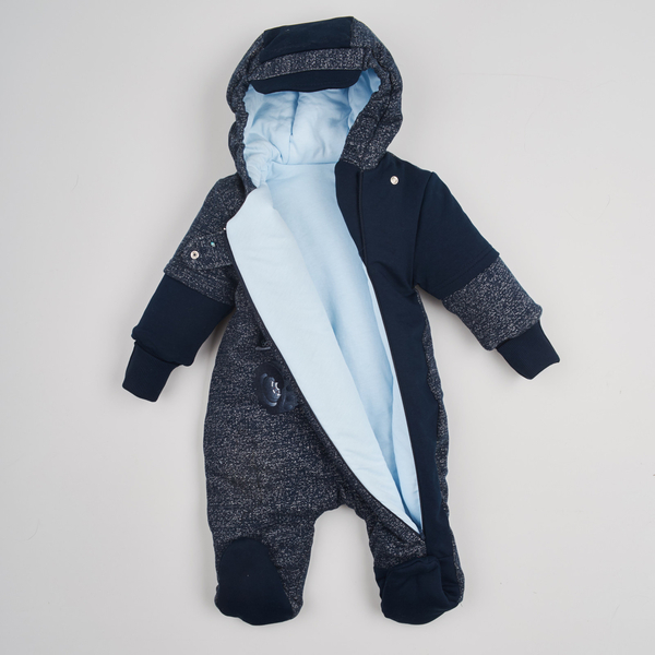 Комбінезон утеплений Ляля 8ДЖ021 62 Синий (575957.485763) - Pampik - 3