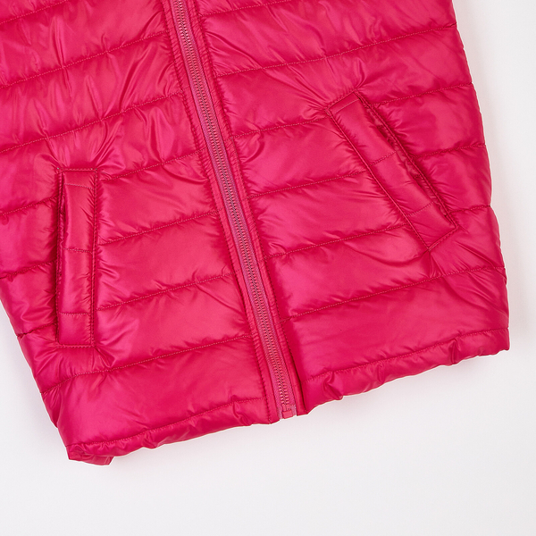 Жилет теплий Ляля 4ПЛ117 98 Рожевий (942918.1299702) - Pampik - 5