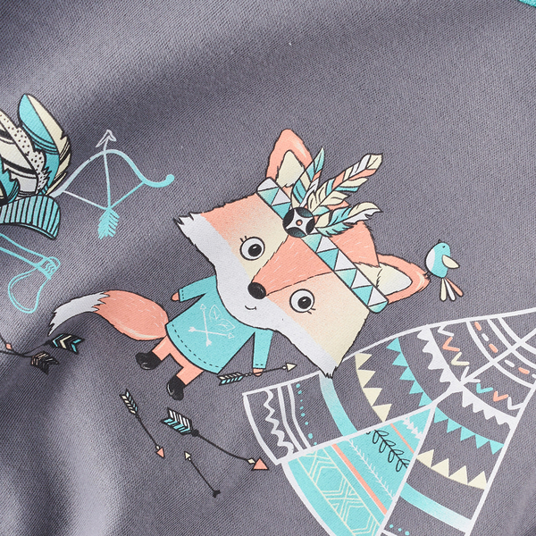 Піжама Ляля К3ІН108 86 Серый Голубой (559653.490271) - Pampik - 5