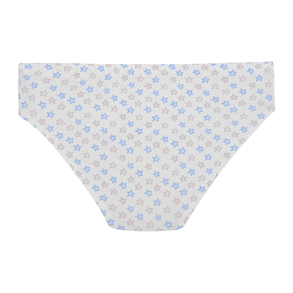 Труси Ляля К12СК101-1;2;3 122-128 Білий Синій Сірий (685492.500102) - Pampik - 8