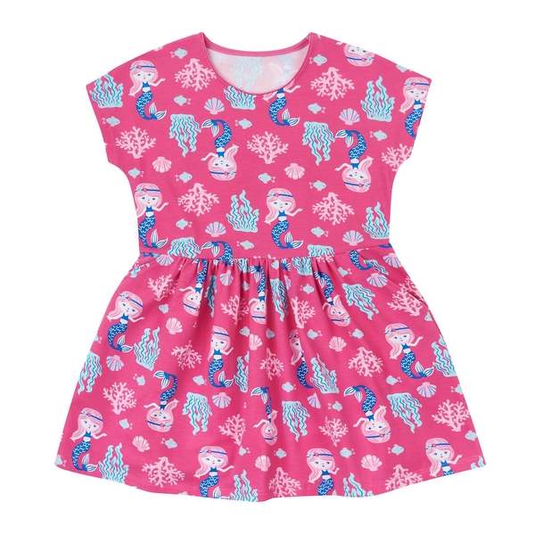 Плаття Ляля 15СК124 122 Рожевий (813148.1160973) - Pampik