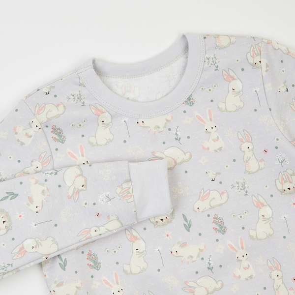 Піжама утеплена Ляля К3ФТ118 К3ФТ143 К3ФТ152 К3ФТ153 футер 110 Серый (963318.11844621) - Pampik - 6