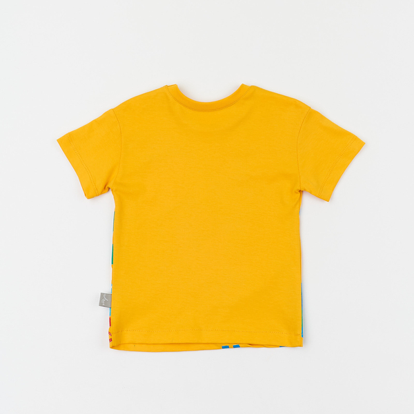 Футболка ясельна Ляля 3КЛ022 80 Желтый (809251.1135318) - Pampik - 3