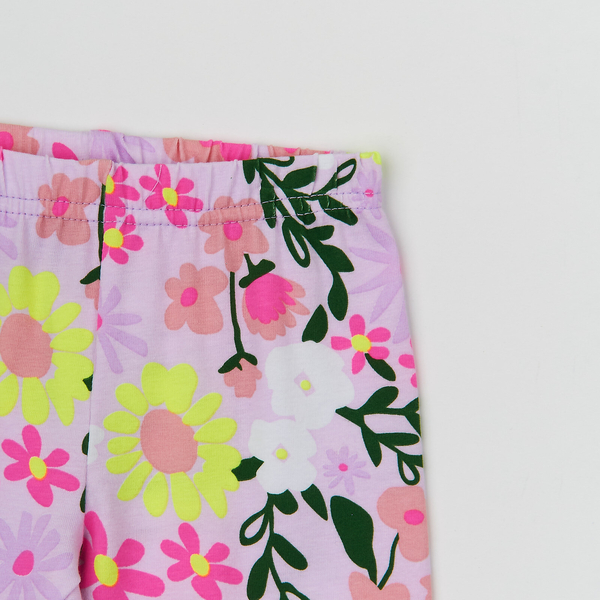 Лосіні 3/4 Ляля 10СК130 86 Фіолетовий (813142.1160953) - Pampik - 2