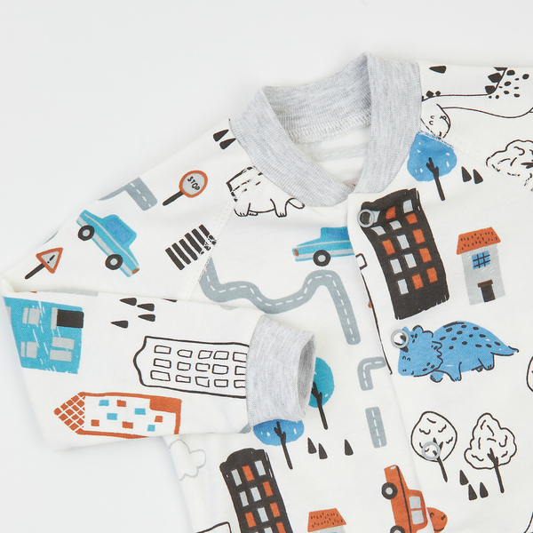 Чоловічок Ляля 8ІН071; 8ІН072 62 Сірий Молоко (963303.1178288) - Pampik - 3