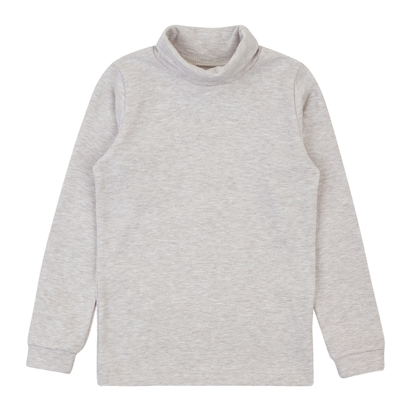 Водолазка утеплена Ляля 3ЛН133 77% 140 Бежевий (962023.11119910) - Pampik