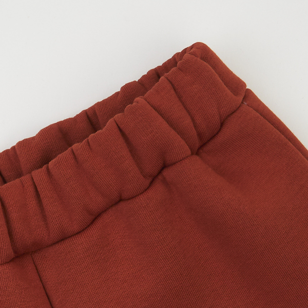 Спортивний костюм на флісі Ляля К2ТФ101 98 Помаранчевий (967069.1123909) - Pampik - 3