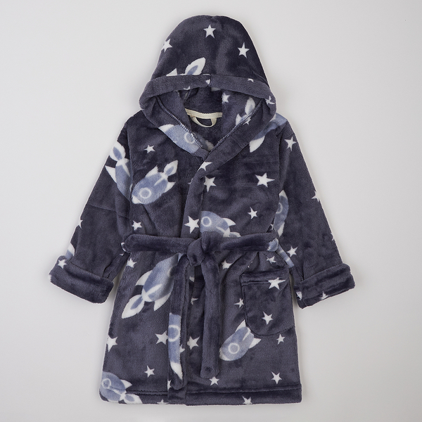 Халат Ляля 16МХ101 104 Синій (1032352.12207228) - Pampik - 3