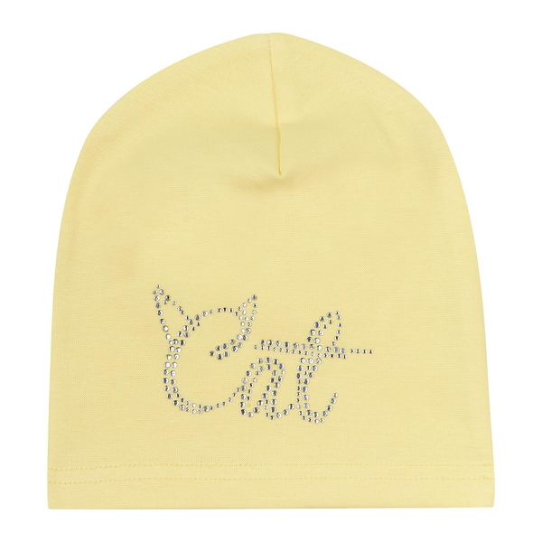 Шапка Ляля 13ЛС101 51-52 Жовтий (806427.955996) - Pampik