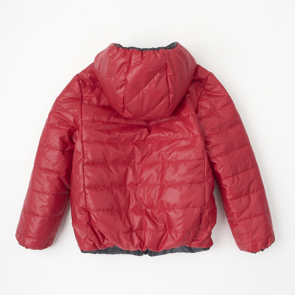 Куртка Ляля 2ПЛ105 98 Красный Серый (852101.1206342) - Pampik - 7