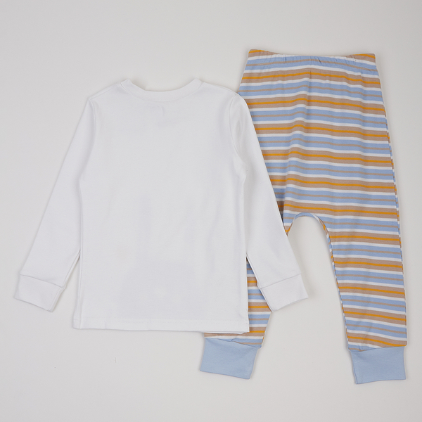 Піжама, що світиться Ляля К3ІН123 98 Білий Бежевий (673558.935462) - Pampik - 2