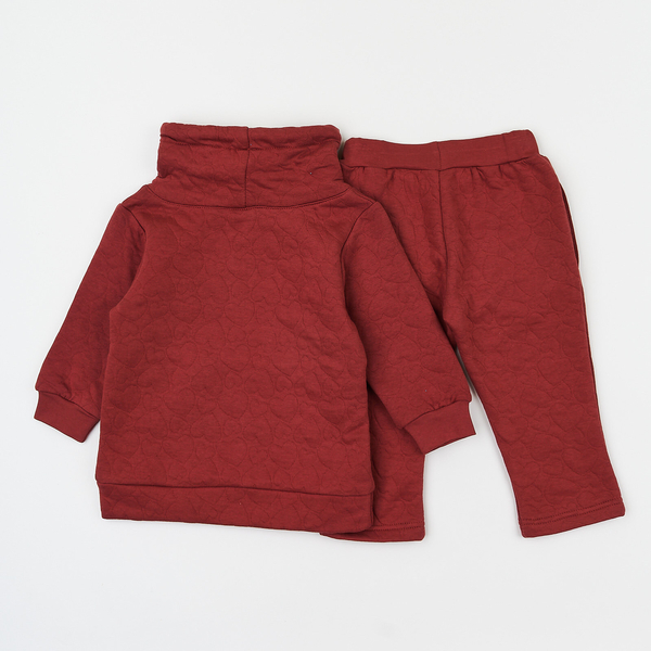 Спортивний костюм Ляля К3КП148 122 Коричневий (816781.1173421) - Pampik - 2