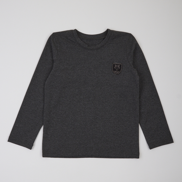 Лонгслів Ляля 3СК130 152 Сірий (1013827.890334) - Pampik