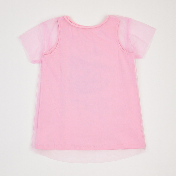 Футболка Ляля 3СК123 140 Рожевий (989740.780024) - Pampik - 2