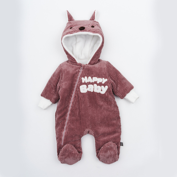 Комбінезон утеплений Ляля 8ВВ060 68 Розовый (750941.1077073) - Pampik - 3