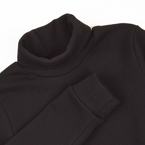 Водолазка утеплена Ляля 3ЛН133 77% 152 Чорний (925271.1111996) - Pampik - 3