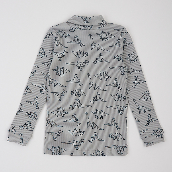 Водолазка Ляля 3РБ148 110 Серый (1031877.12191923) - Pampik - 2