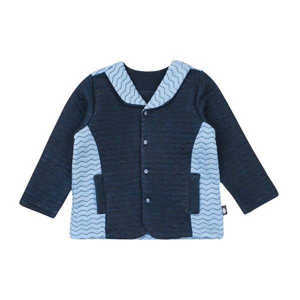 Кофточка Ляля 2КП015 86 Синий (822476.539902) - Pampik