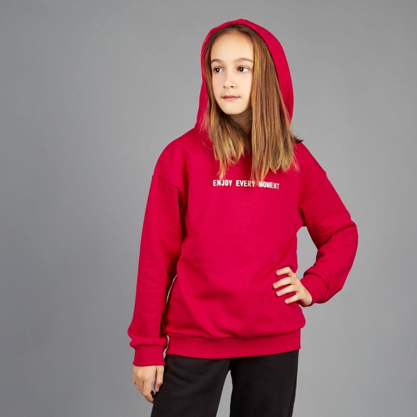 Худі Ляля 3ДВ155 Светятся 134 Розовый (822913.1178234) - Pampik - 5