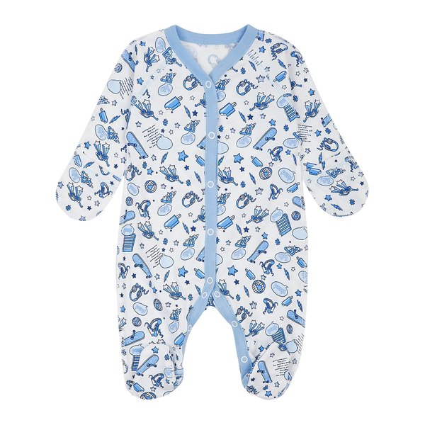 Чоловічок Ляля 8КЛ082 62 Голубой Белый (991284.1352611) - Pampik