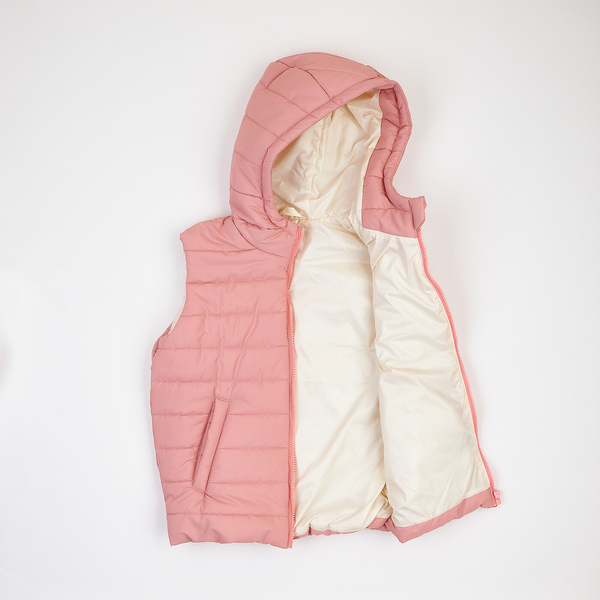 Жилет теплий Ляля 4ПЛ117 158 Розовый (942928.1299704) - Pampik - 4