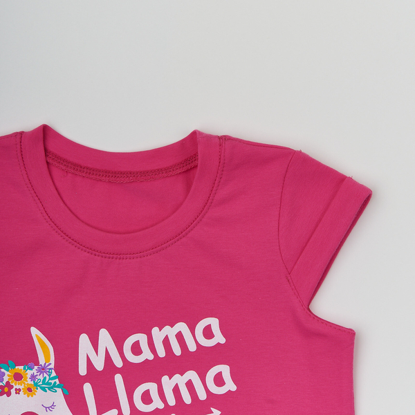 Футболка Ляля 3СК149 86 Розовый (807243.1160911) - Pampik - 2