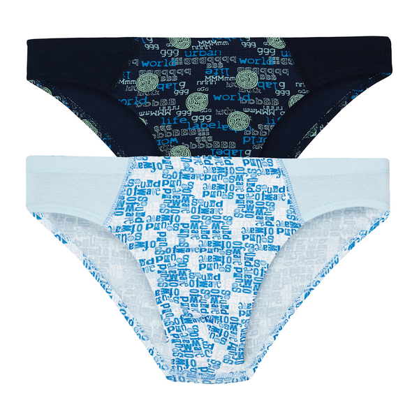 Труси Ляля К12СК117 134-140 Синий (798316.1144841) - Pampik