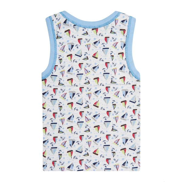 Майка Ляля К4БК011 74 Белый (852833.1208442) - Pampik - 3