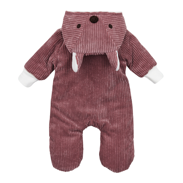 Комбінезон утеплений Ляля 8ВВ060 68 Розовый (750941.1077073) - Pampik - 2