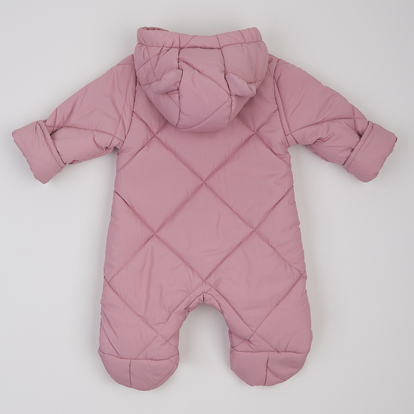 Комбінезон утеплений Ляля 8ПЛ085 80 Розовый (1042881.1404882) - Pampik - 2