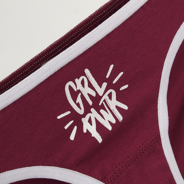 Труси Ляля К12СК110 110-116 Білий Чорний Червоний (900518.1116342) - Pampik - 9