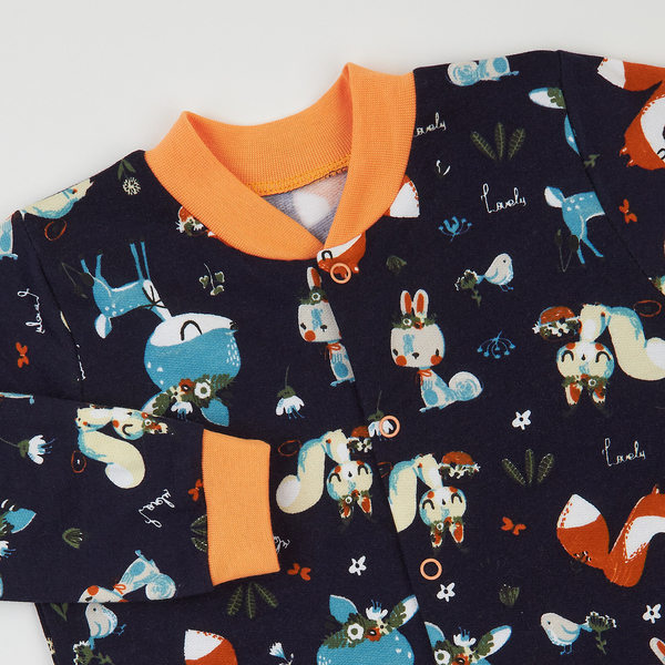 Чоловічок теплий Ляля 8ФТ026 80 Синий (967855.495143) - Pampik - 3