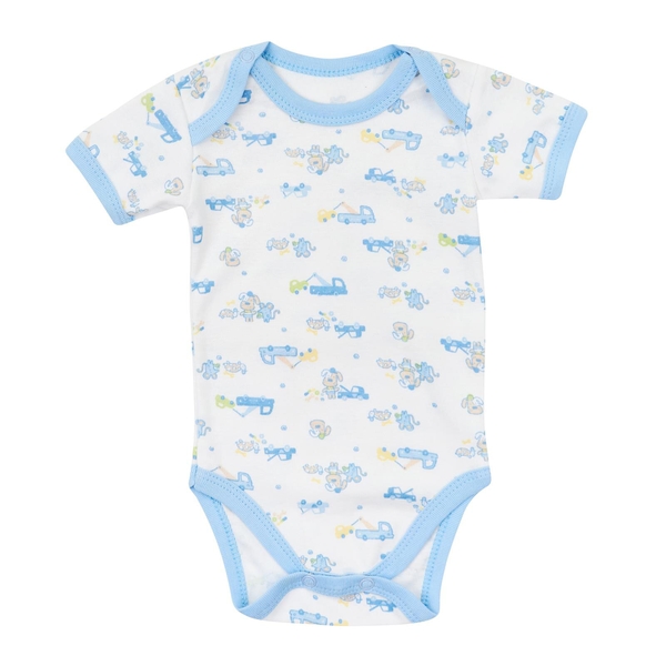 Бодік Ляля 5А20 62 Белый Голубой (784813.502321) - Pampik