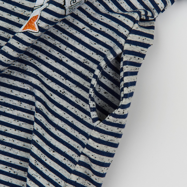 Сукня Ляля 15ДВ122 104 Синий Сірий (787814.1128212) - Pampik - 4