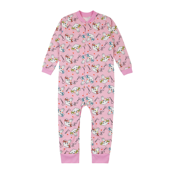 Чоловічок теплий Ляля 8ФТ026 80 Рожевий (967859.495144) - Pampik