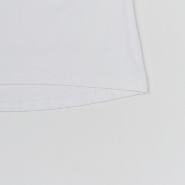 Футболка Ляля 4СК113 86 Белый (809280.1160922) - Pampik - 3