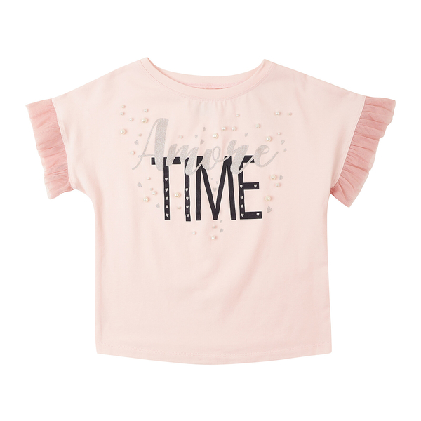 Футболка Ляля 3СК160 146 Рожевий (914420.1273726) - Pampik
