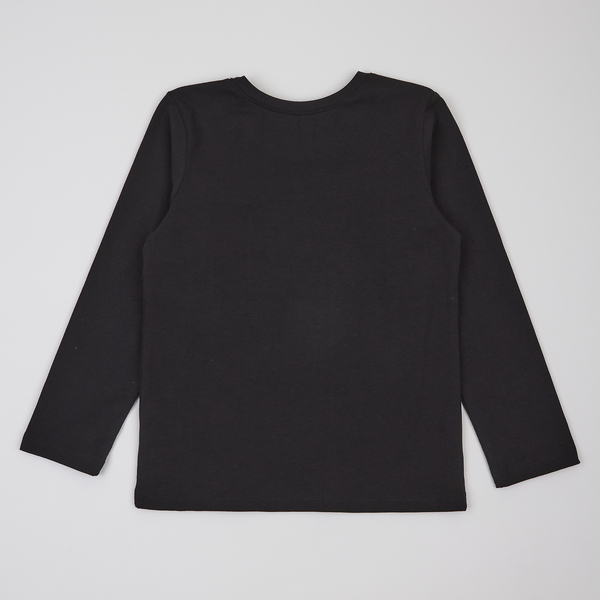 Лонгслів Ляля 3СК130 134 Черный (1013832.890333) - Pampik - 2