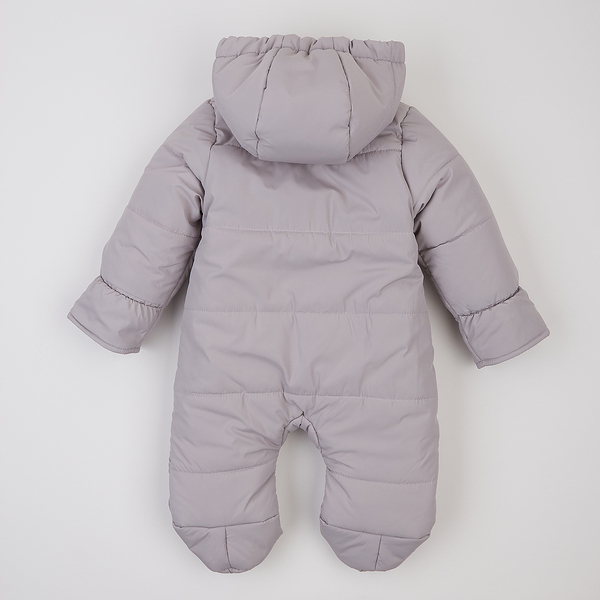Комбінезон утеплений Ляля 8ПЛ084 74 Сірий (1025156.1390772) - Pampik - 2