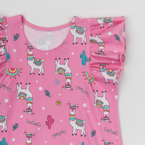 Плаття Ляля 15СК125 128 Рожевий (807315.1160983) - Pampik - 3