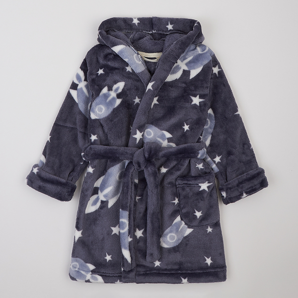 Халат Ляля 16МХ101 110 Синій (1032353.12207228) - Pampik