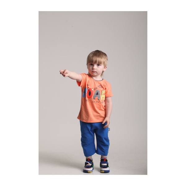 Футболка ясельна Ляля 3КЛ019 86 Помаранчевий (706752.767094) - Pampik - 3